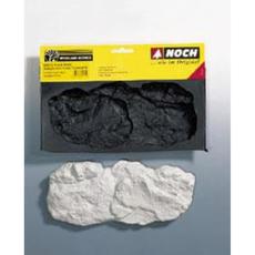 Rock Mold, ausgewaschene, Felswand, 12,7 - 26,7 cm